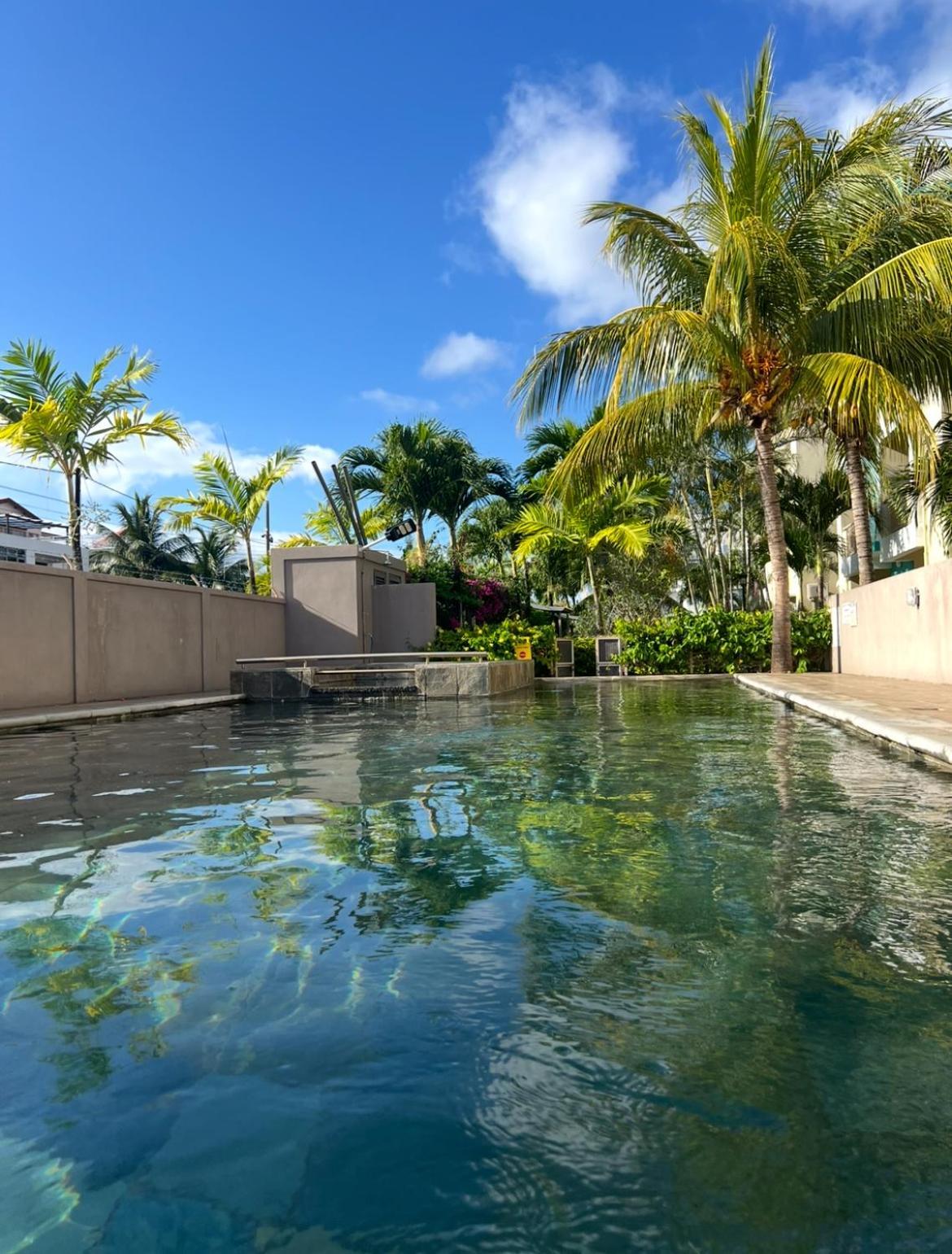 La Marquise Apartment Flic en Flac Luaran gambar
